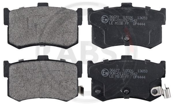 Brake Pad Set, disc brake A.B.S. 36627