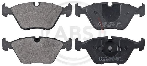 Brake Pad Set, disc brake A.B.S. 36650