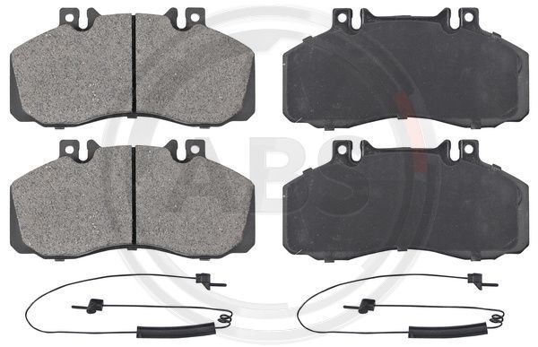 Brake Pad Set, disc brake A.B.S. 36665