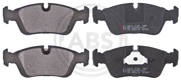 Brake Pad Set, disc brake A.B.S. 36678