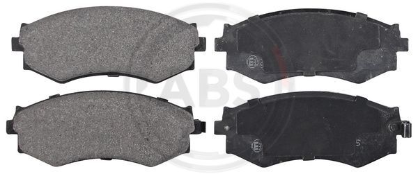 Brake Pad Set, disc brake A.B.S. 36685