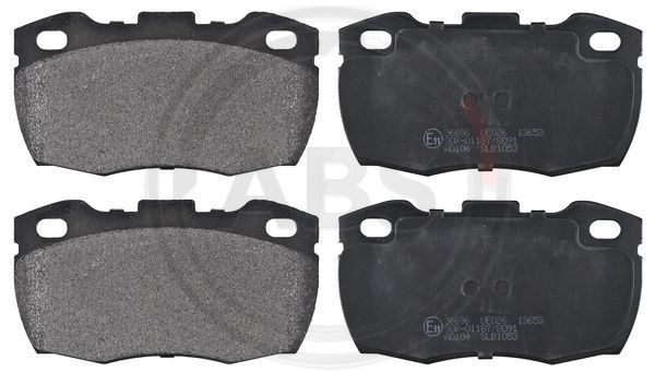 Brake Pad Set, disc brake A.B.S. 36696