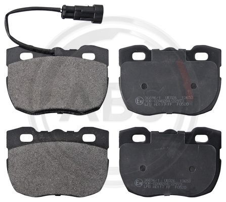 Brake Pad Set, disc brake A.B.S. 36696/1