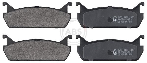 Brake Pad Set, disc brake A.B.S. 36723