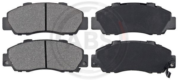 Brake Pad Set, disc brake A.B.S. 36737