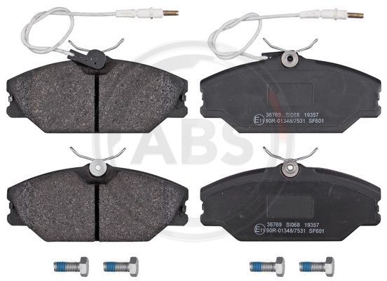 Brake Pad Set, disc brake A.B.S. 36769