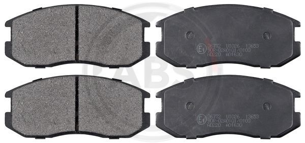 Brake Pad Set, disc brake A.B.S. 36772