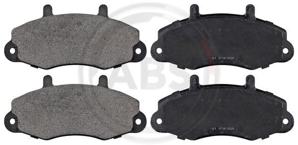 Brake Pad Set, disc brake A.B.S. 36775