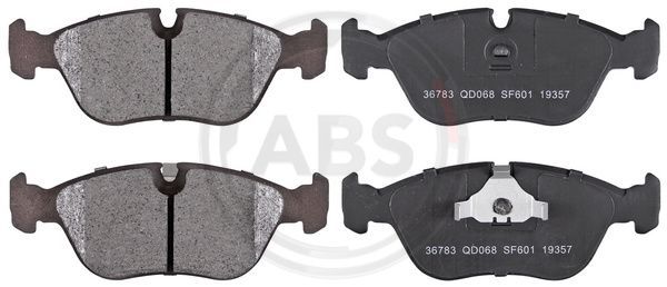 Brake Pad Set, disc brake A.B.S. 36783