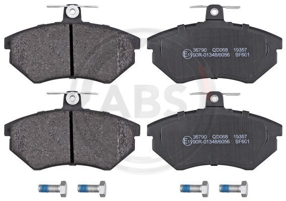 Brake Pad Set, disc brake A.B.S. 36790