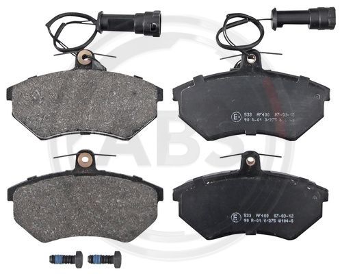 Brake Pad Set, disc brake A.B.S. 36791