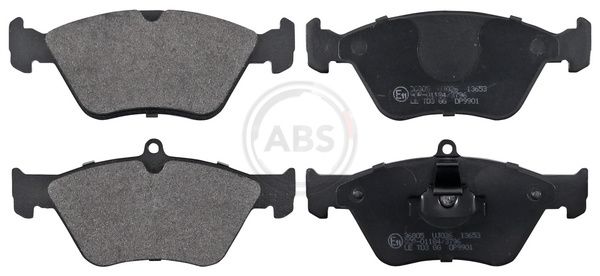 Brake Pad Set, disc brake A.B.S. 36805