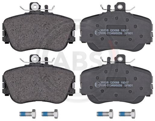 Brake Pad Set, disc brake A.B.S. 36838