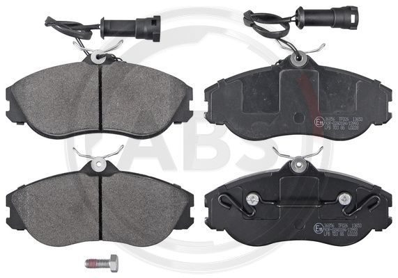 Brake Pad Set, disc brake A.B.S. 36856