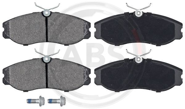 Brake Pad Set, disc brake A.B.S. 36861