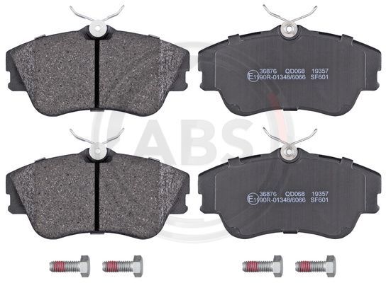 Brake Pad Set, disc brake A.B.S. 36876