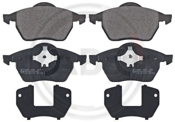 Brake Pad Set, disc brake A.B.S. 36898