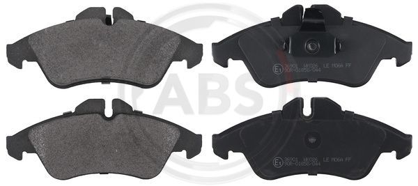 Brake Pad Set, disc brake A.B.S. 36901