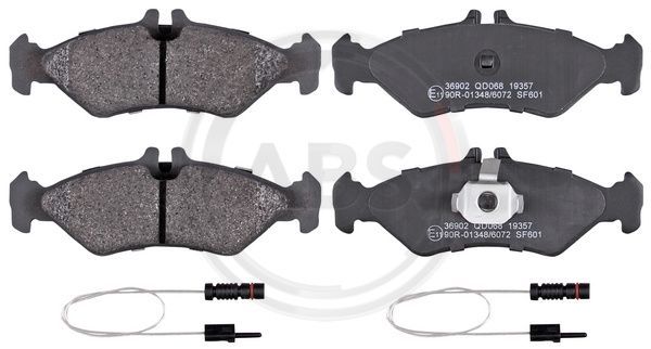 Brake Pad Set, disc brake A.B.S. 36902