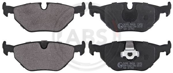 Brake Pad Set, disc brake A.B.S. 36908