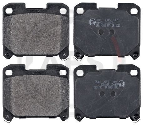 Brake Pad Set, disc brake A.B.S. 36936