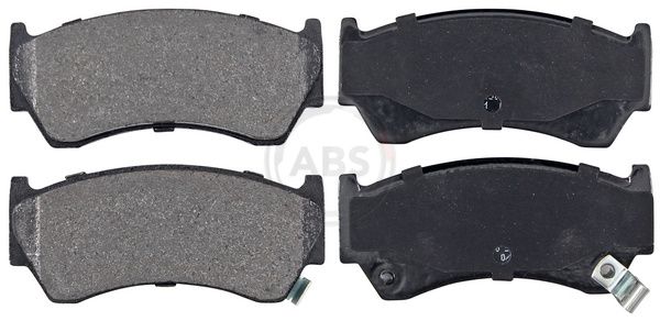 Brake Pad Set, disc brake A.B.S. 36955