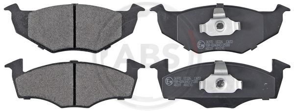 Brake Pad Set, disc brake A.B.S. 36970