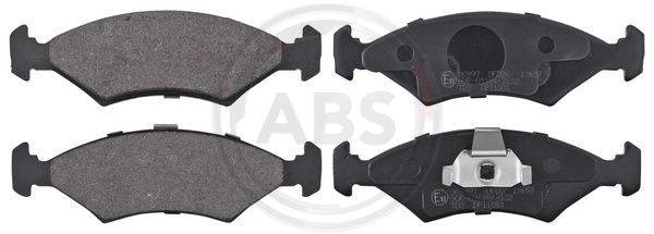 Brake Pad Set, disc brake A.B.S. 36997