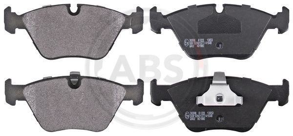 Brake Pad Set, disc brake A.B.S. 36998