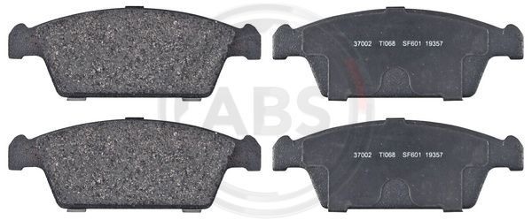 Brake Pad Set, disc brake A.B.S. 37002