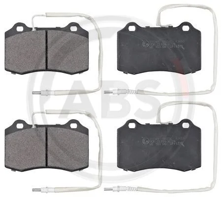 Brake Pad Set, disc brake A.B.S. 37049