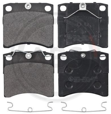 Brake Pad Set, disc brake A.B.S. 37099