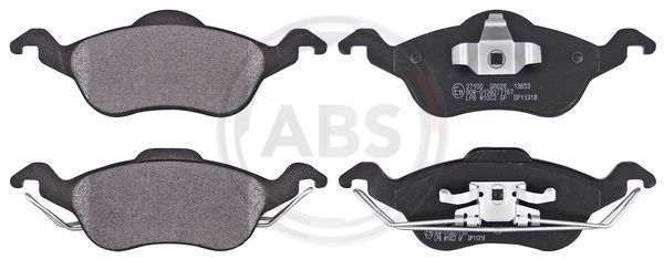 Brake Pad Set, disc brake A.B.S. 37100