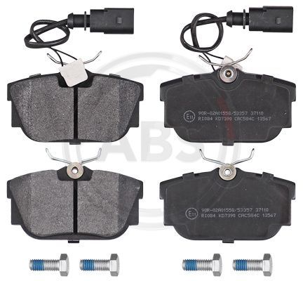 Brake Pad Set, disc brake A.B.S. 37110