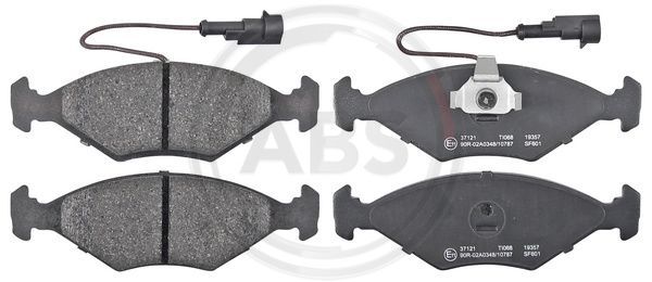 Brake Pad Set, disc brake A.B.S. 37121