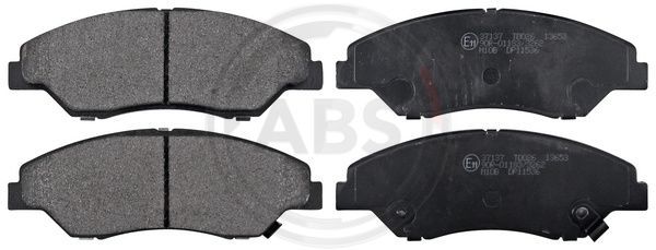 Brake Pad Set, disc brake A.B.S. 37137