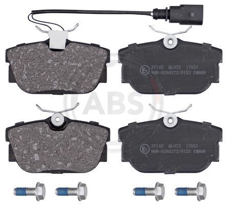 Brake Pad Set, disc brake A.B.S. 37142