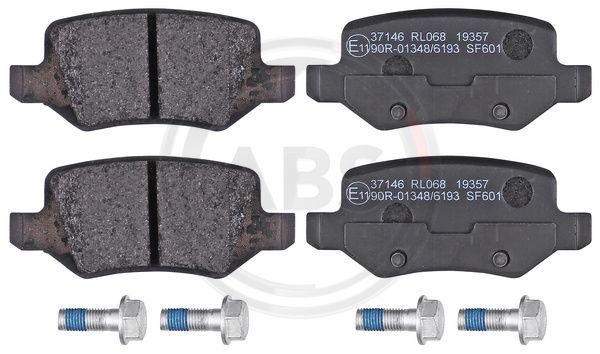 Brake Pad Set, disc brake A.B.S. 37146