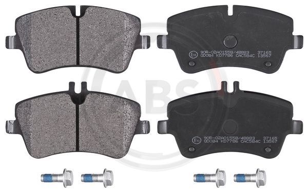 Brake Pad Set, disc brake A.B.S. 37165