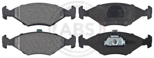 Brake Pad Set, disc brake A.B.S. 37170