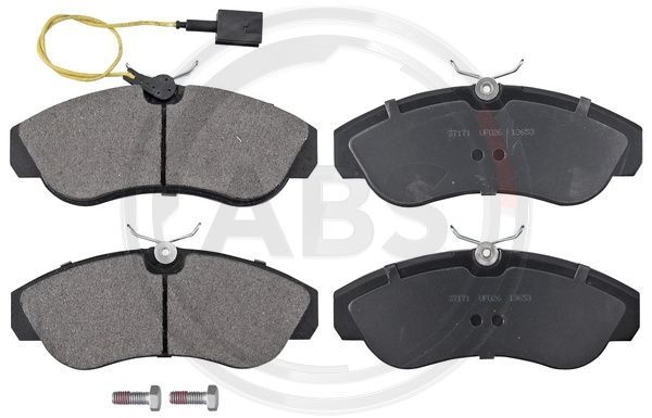 Brake Pad Set, disc brake A.B.S. 37171