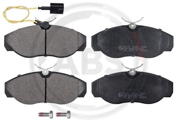 Brake Pad Set, disc brake A.B.S. 37172