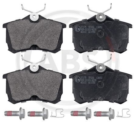 Brake Pad Set, disc brake A.B.S. 37175