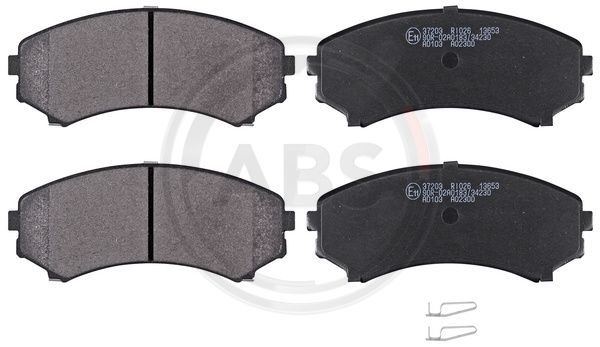 Brake Pad Set, disc brake A.B.S. 37203