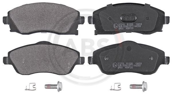 Brake Pad Set, disc brake A.B.S. 37213