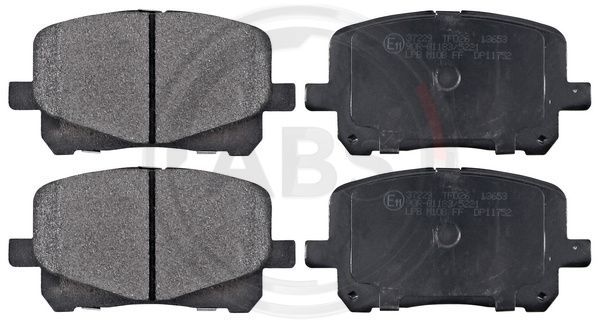 Brake Pad Set, disc brake A.B.S. 37229