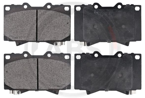 Brake Pad Set, disc brake A.B.S. 37231