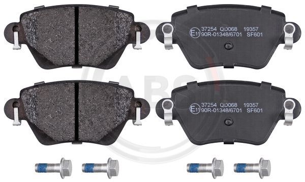 Brake Pad Set, disc brake A.B.S. 37254