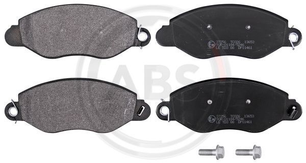 Brake Pad Set, disc brake A.B.S. 37256