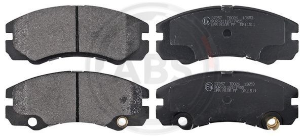 Brake Pad Set, disc brake A.B.S. 37257